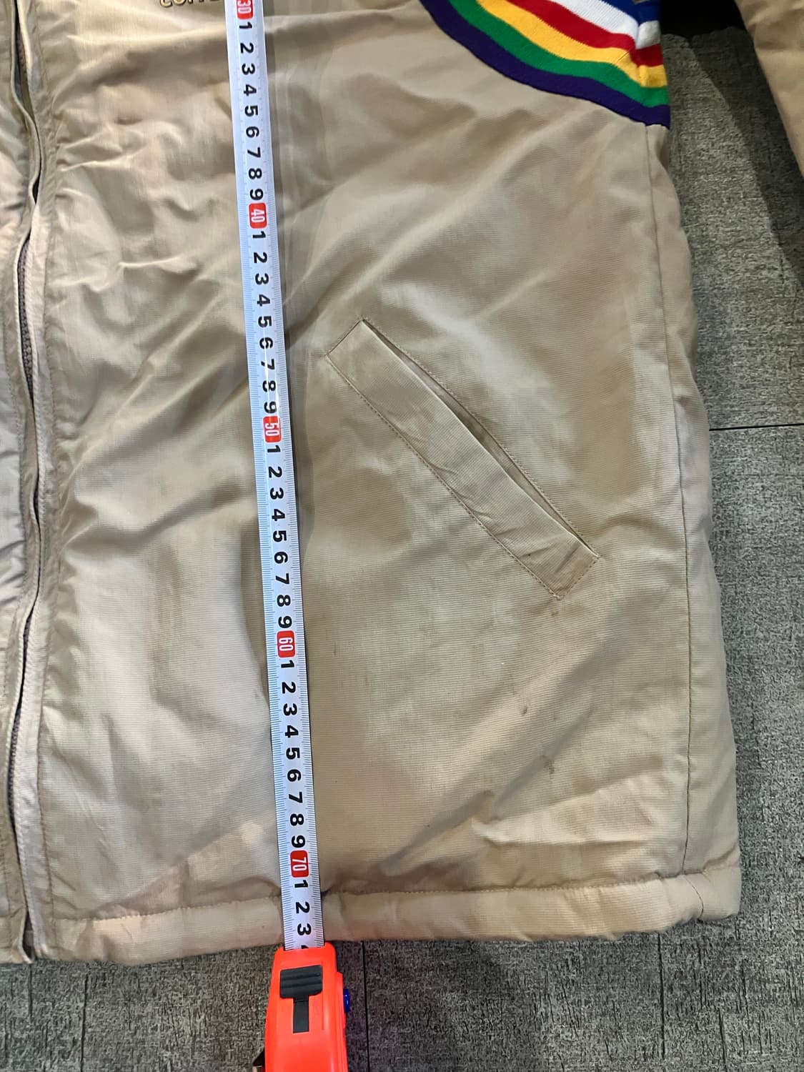 Suntory Boss 올드스쿨스트릿 커피대대장 퍼푸퍼자켓 상품이미지5