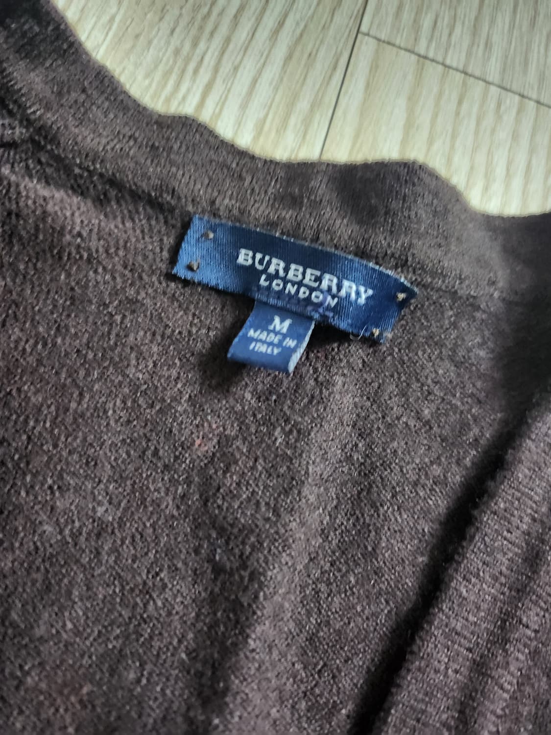 버버리 니트 여성 가디건 상품이미지2