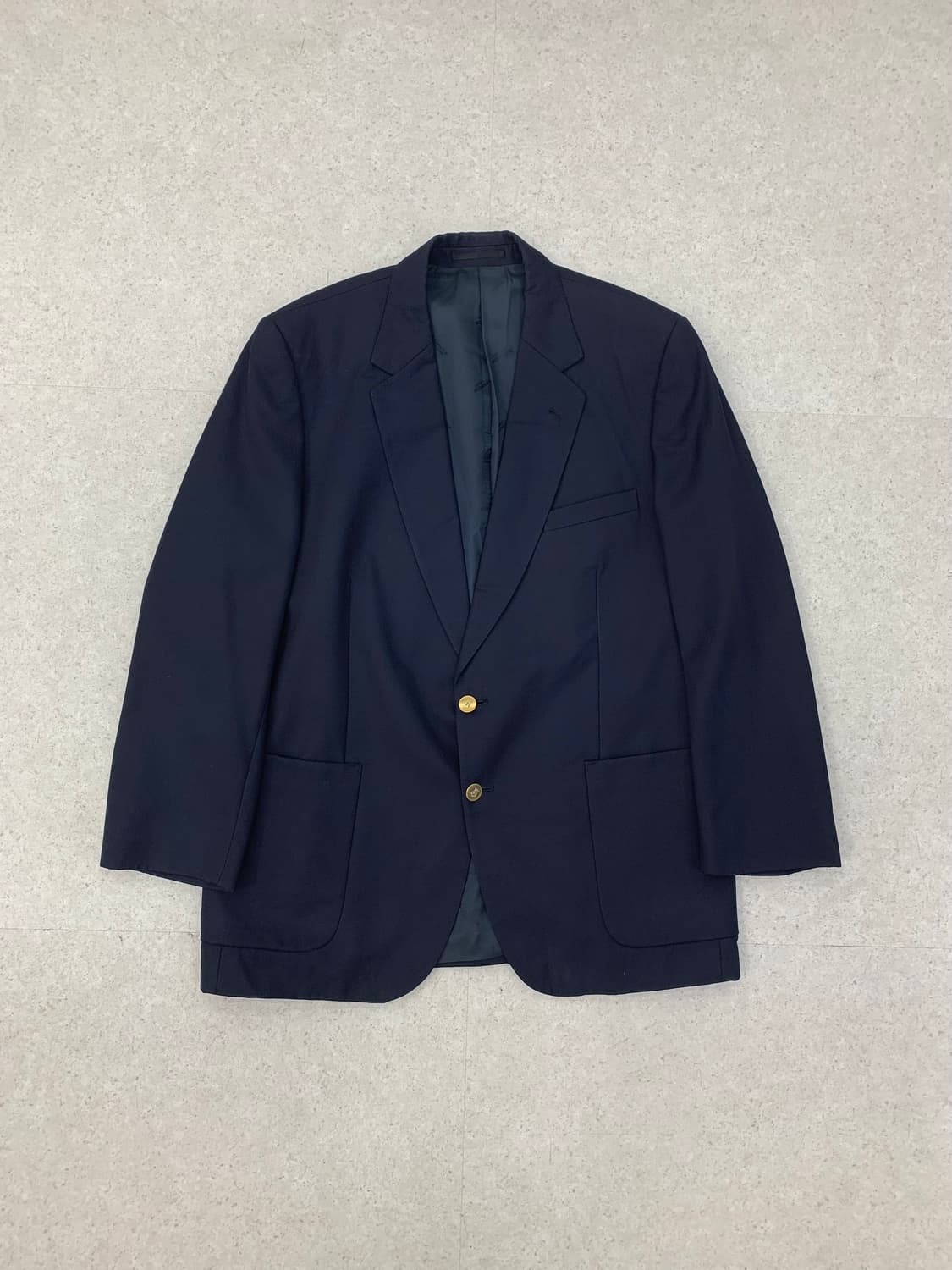 Aquascutum 아쿠아스큐텀 금장 싱글블레이저 상품이미지1