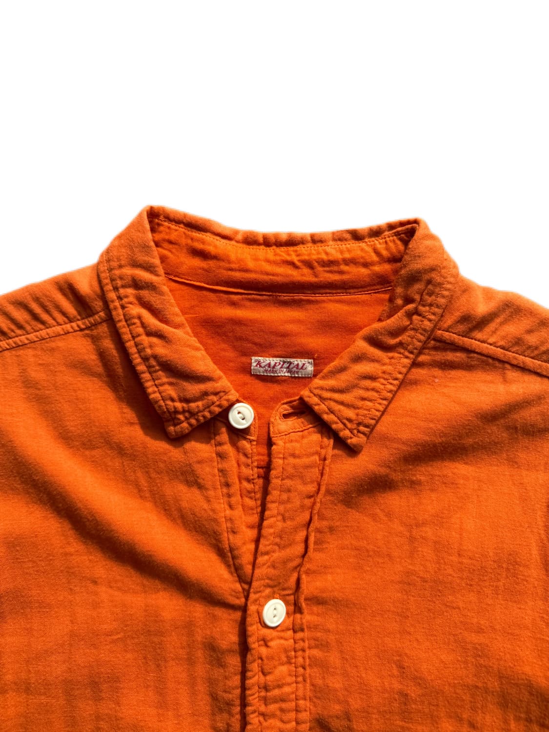 캐피탈 코튼 거즈 오버셔츠 S(2XL) 상품이미지4