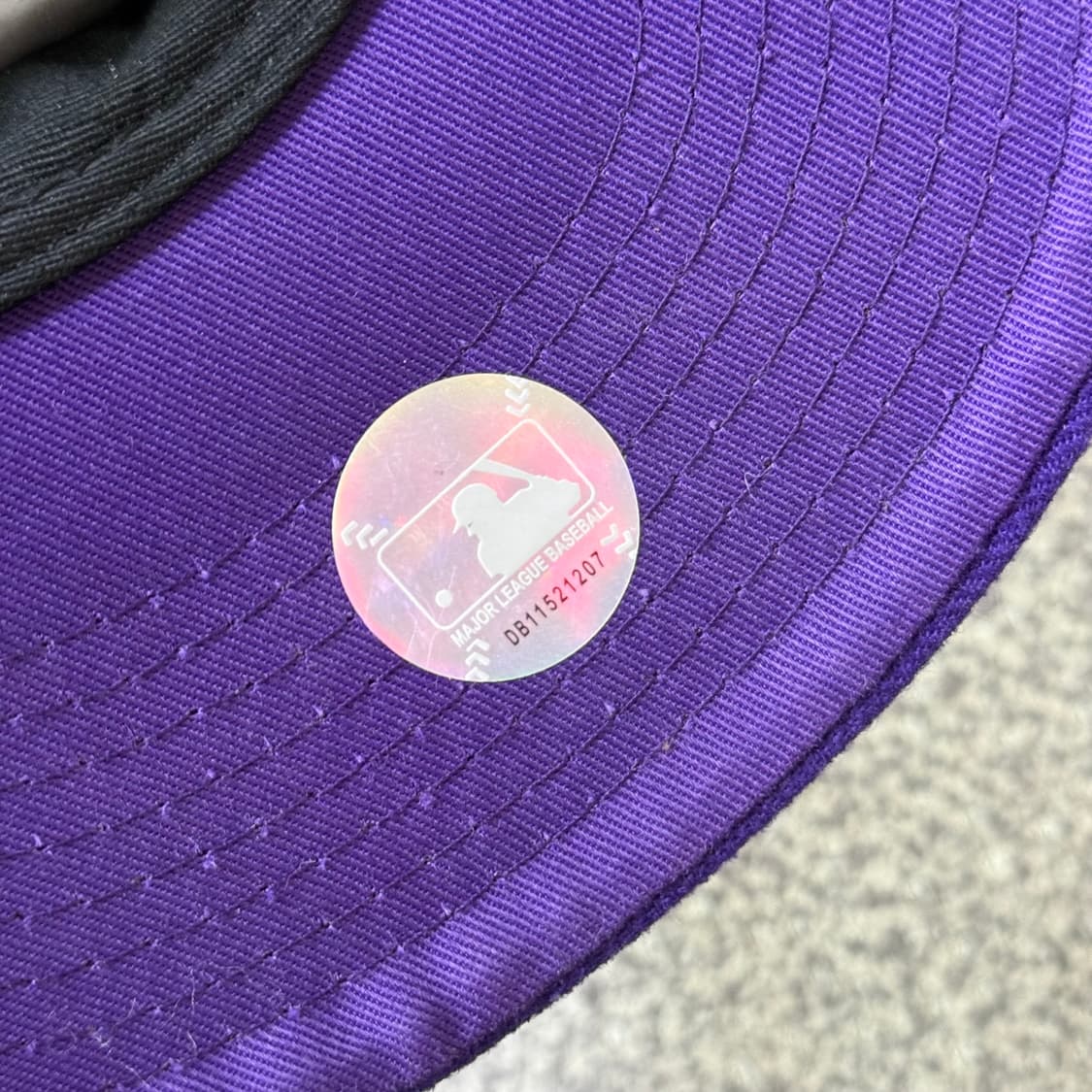 뉴에라 59FIFTY 콜로라도 로키스 볼캡 7 1/4 상품이미지5