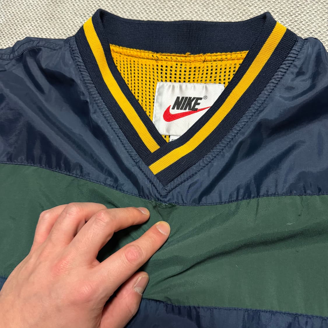 나이키 올드스쿨 빅로고 웜업 상품이미지2