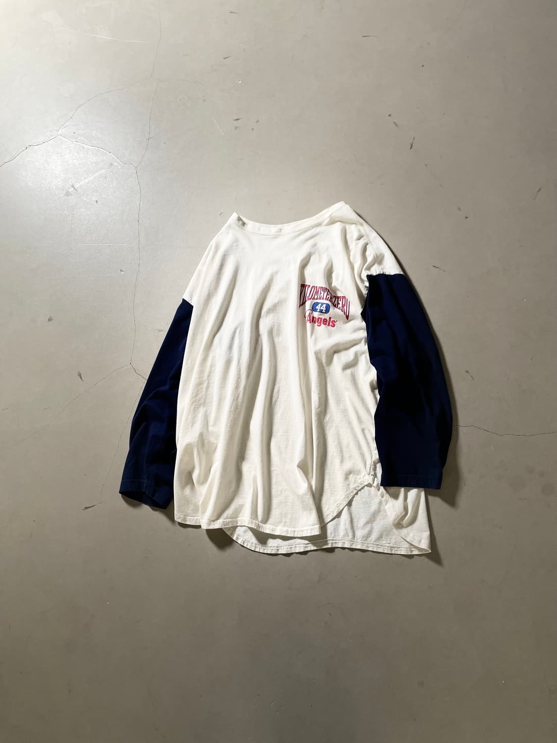 KZ Atelier Angels Raglan Long Sleeve Tee 상품이미지1