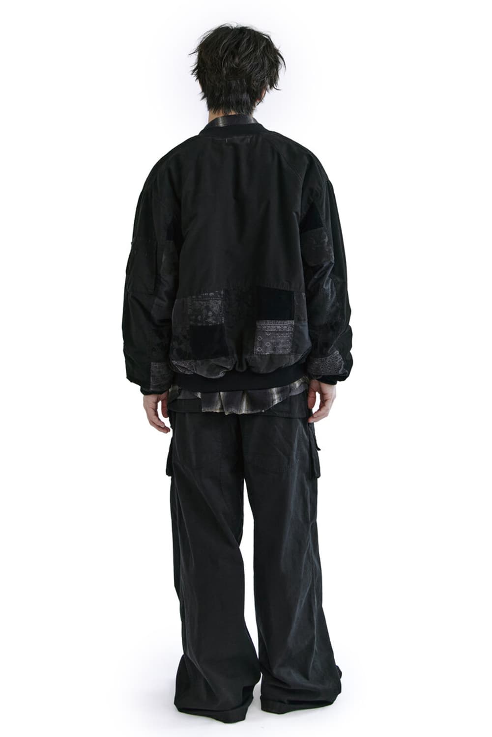 [3]폴리테루 1011 리버시블 패치드 마원 상품이미지1