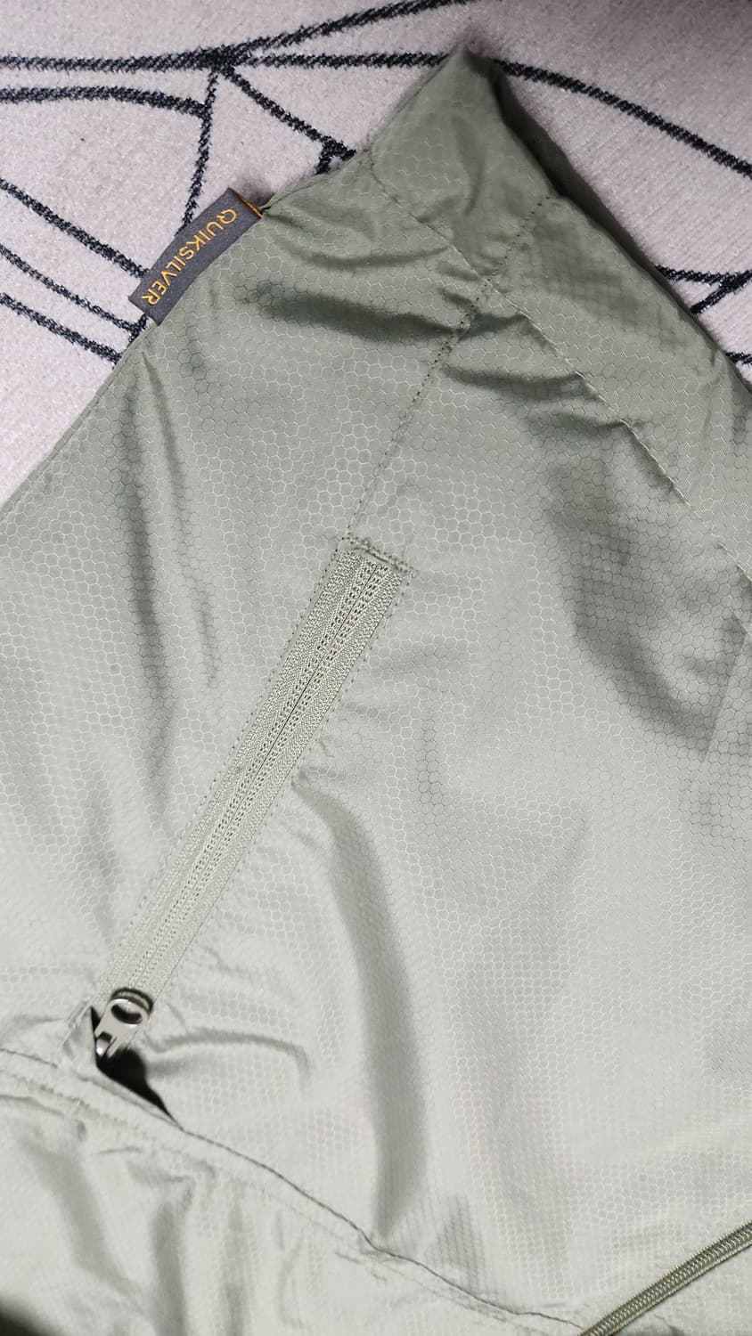 퀵실버 워터맨 바람막이 L 카키 상품이미지3