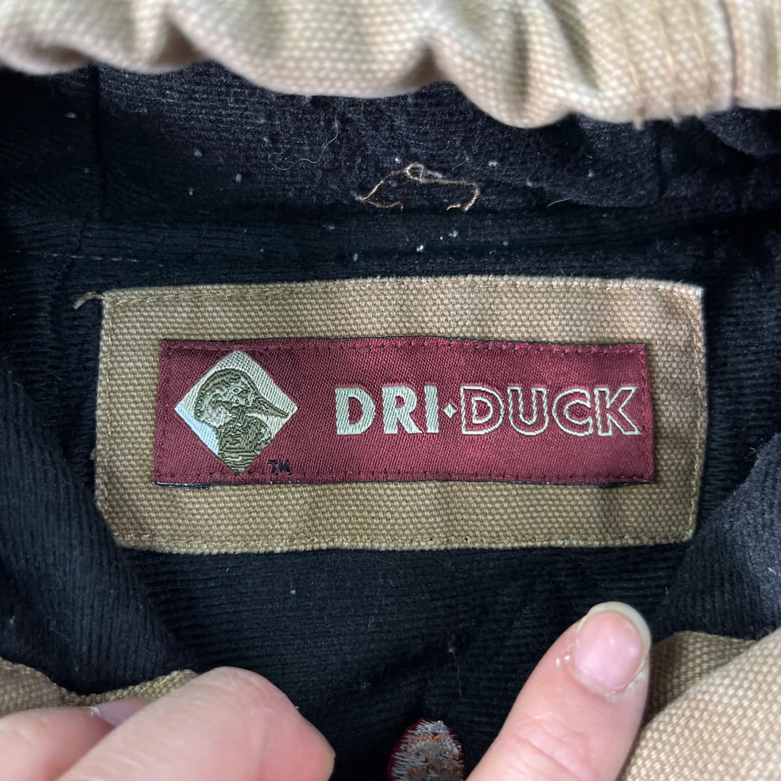 100 DRI DUCK 덕캔버스 액티브 워크자켓 상품이미지3