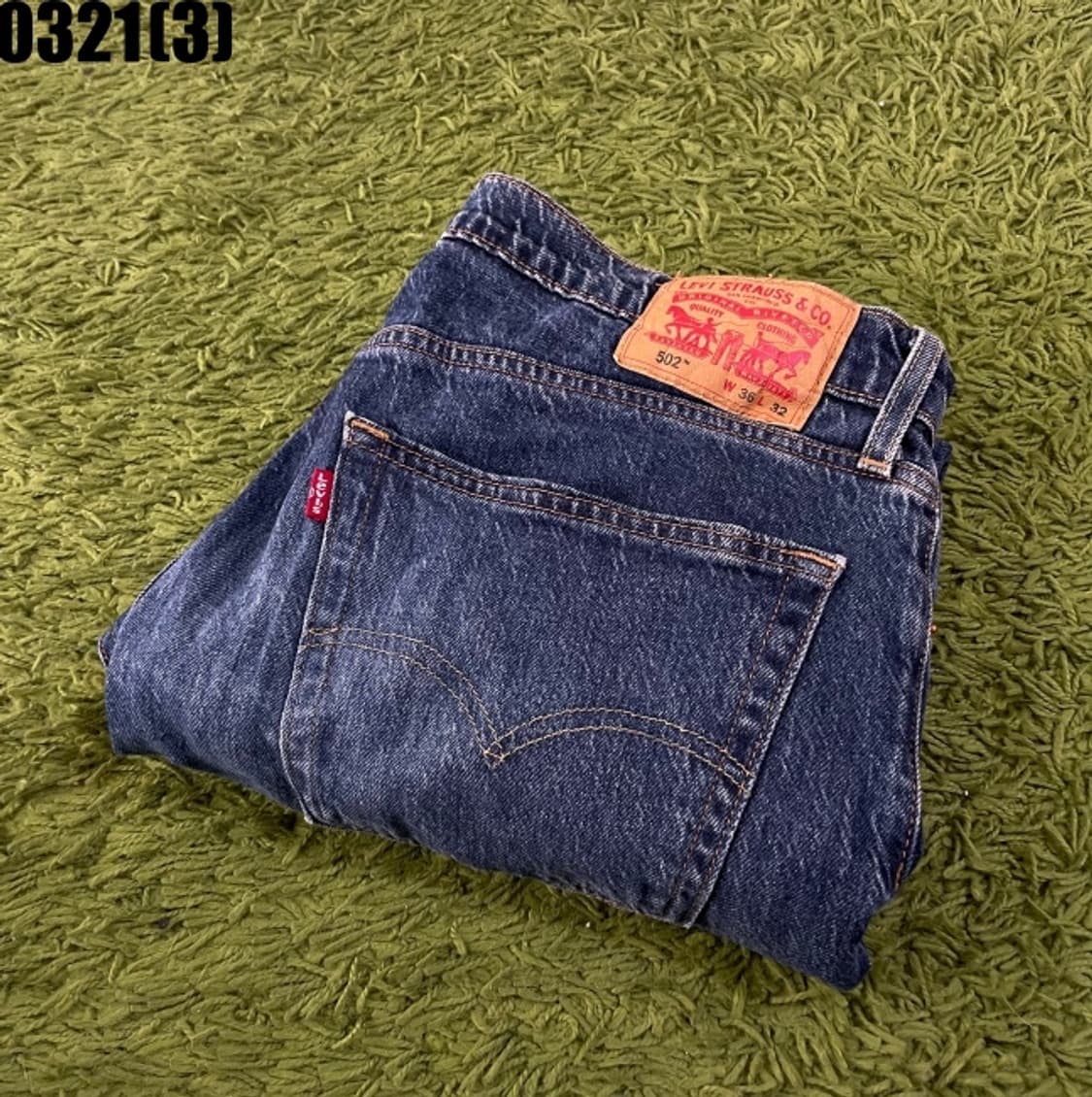 리바이스 502 청바지 상품이미지1