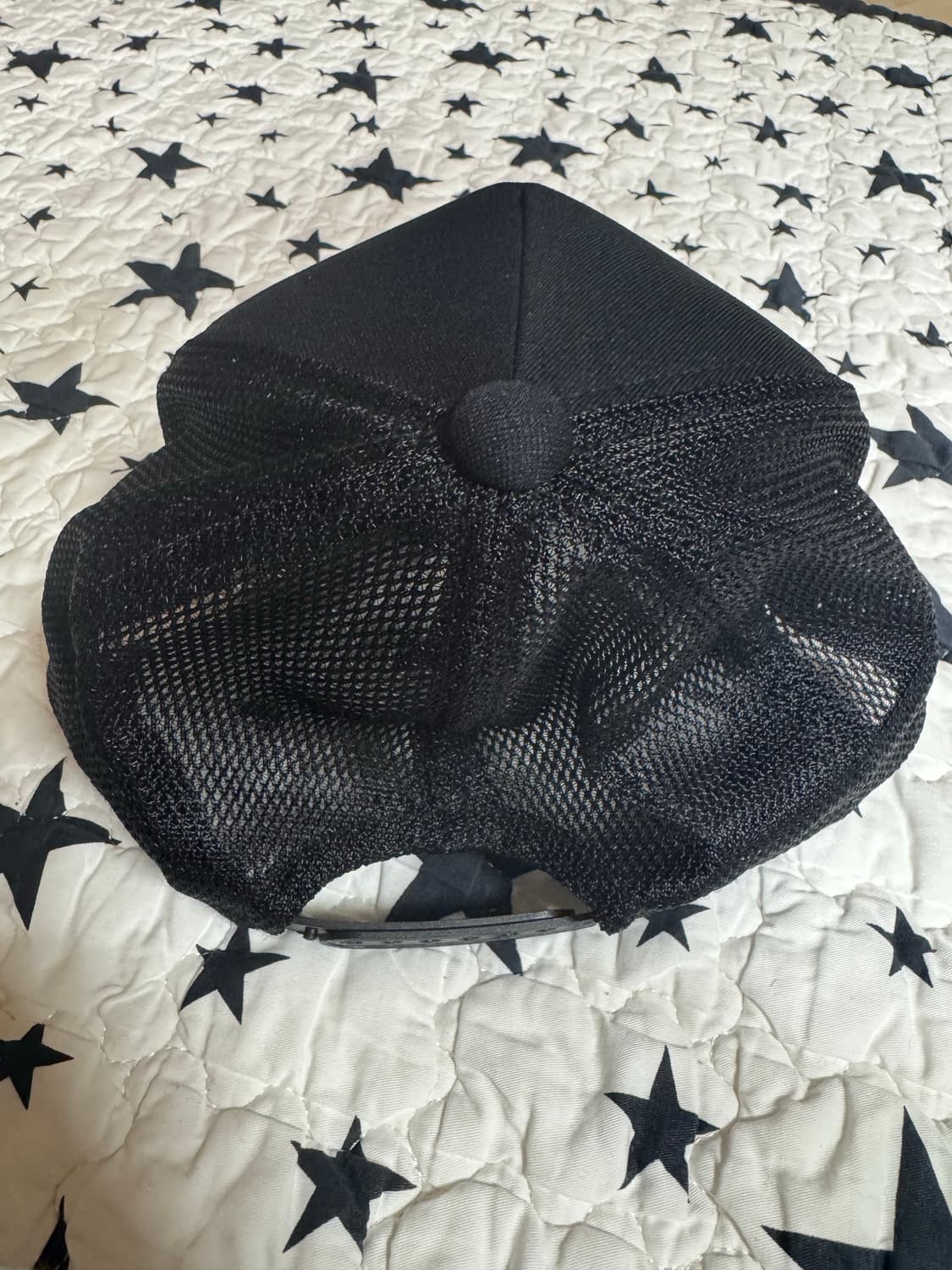 히스테릭 글래머 필 굿 메쉬 캡 블랙 상품이미지2