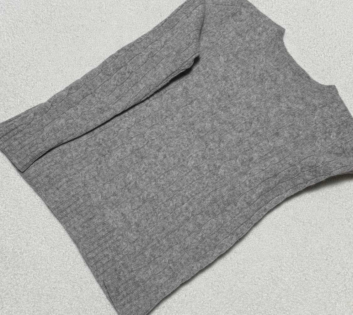 폴로 랄프로렌 그레이 울/캐시미어 니트 상품이미지9