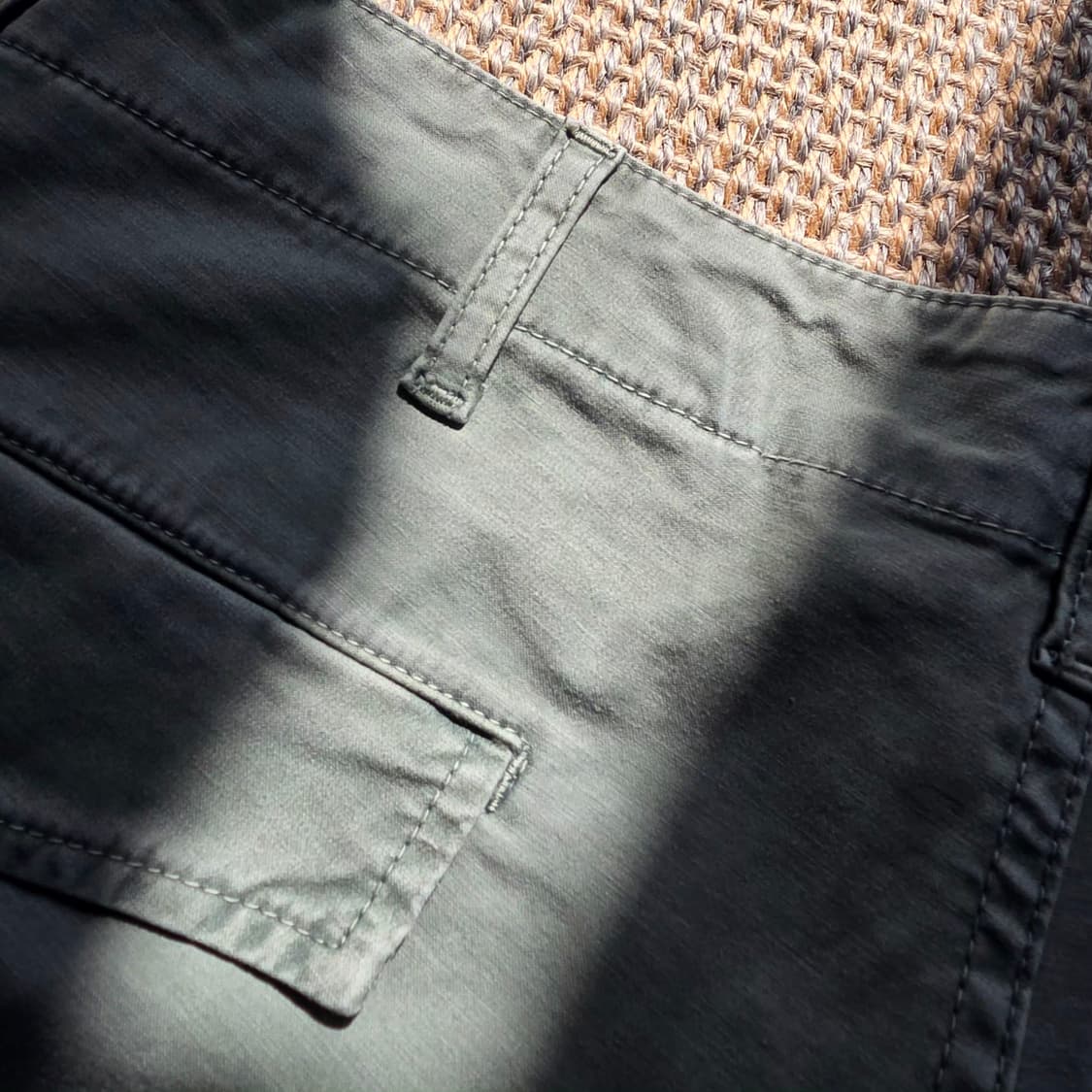 Handpicked 핸드픽드 역작 이탈리안 최상급 코튼 카고 치노 팬츠  상품이미지6