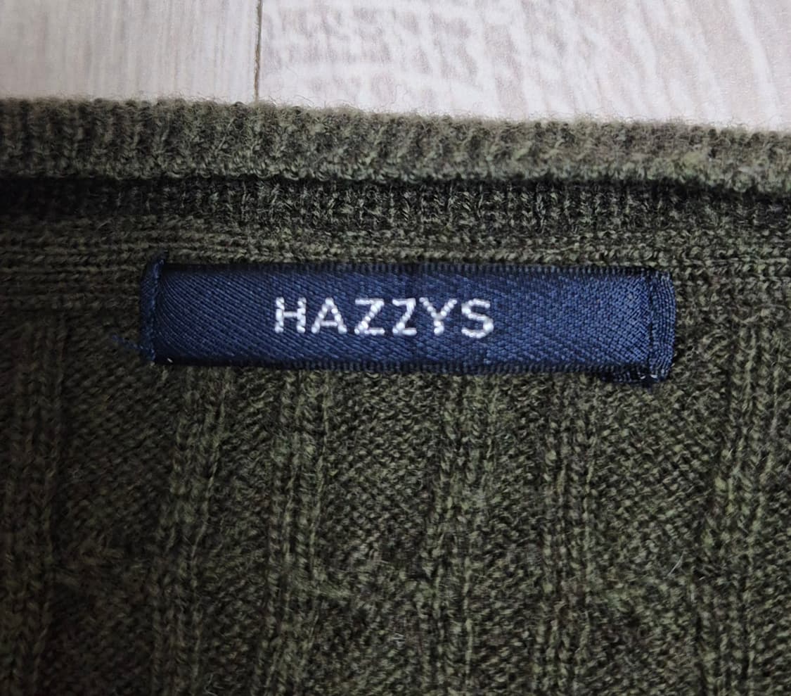 헤지스 울 꽈배기 가디건 상품이미지2