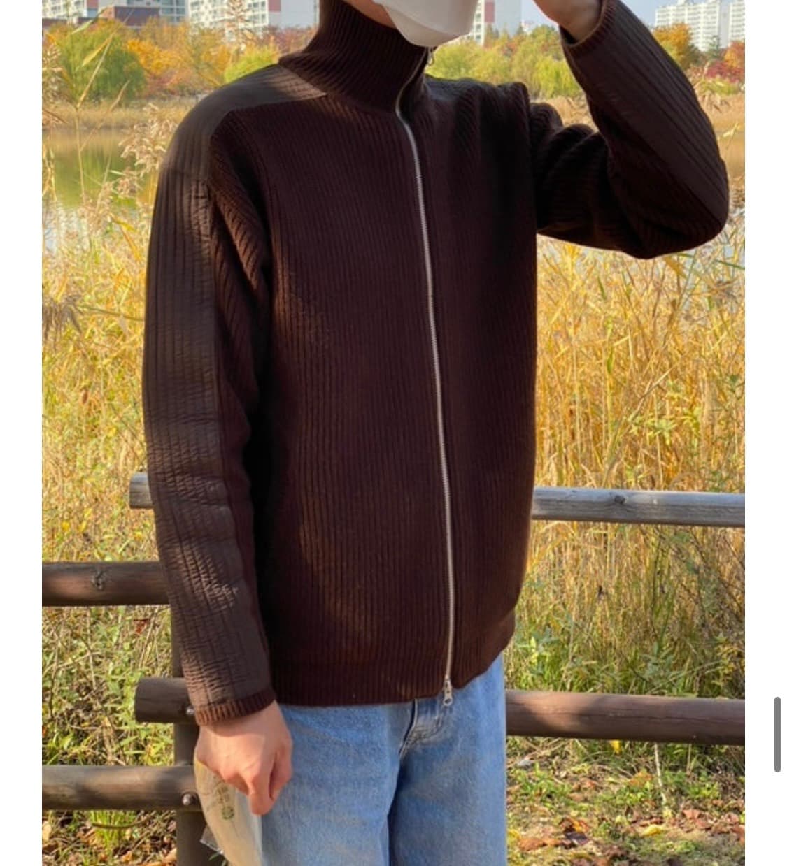 [HGBB STUDIO] 유콘 자켓_M size (브라운) 상품이미지4