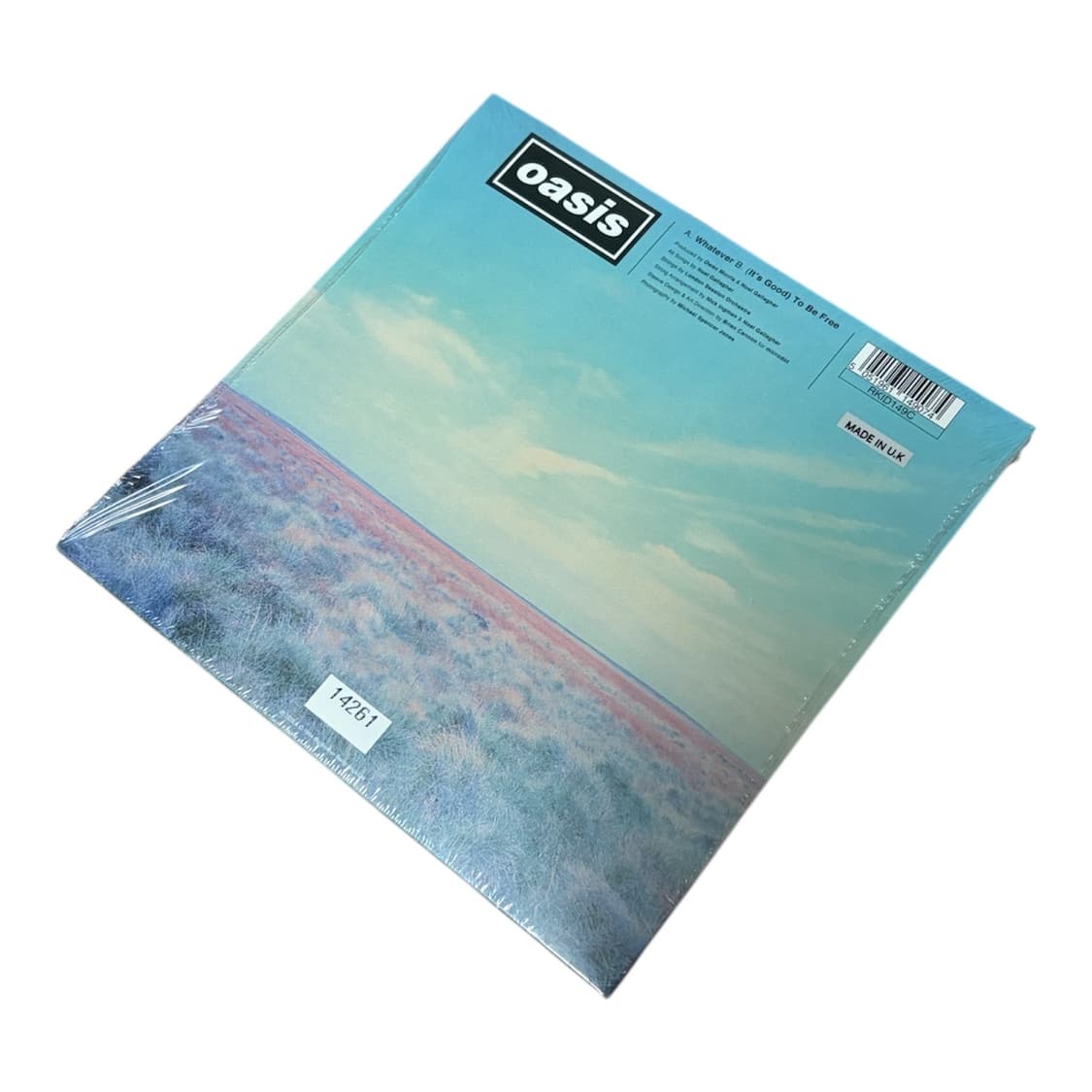 Oasis Whatever 한정반 LP 상품이미지2