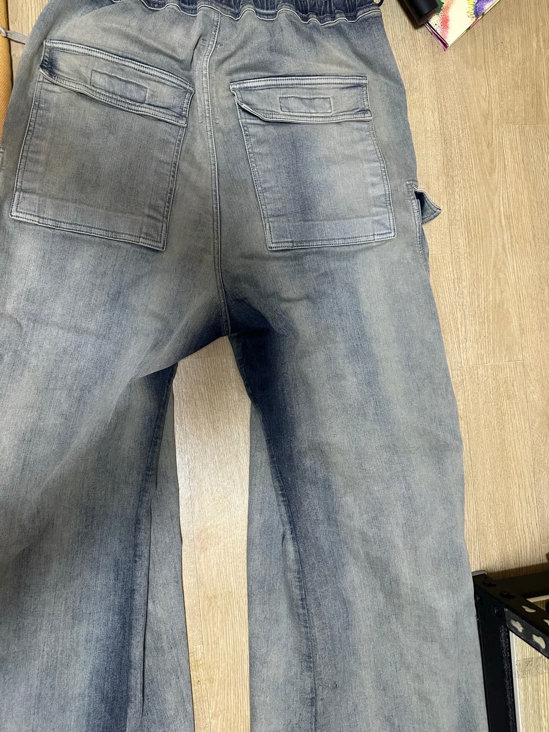 [L] 릭오웬스 점보카고 팬츠 스카이 상품이미지3