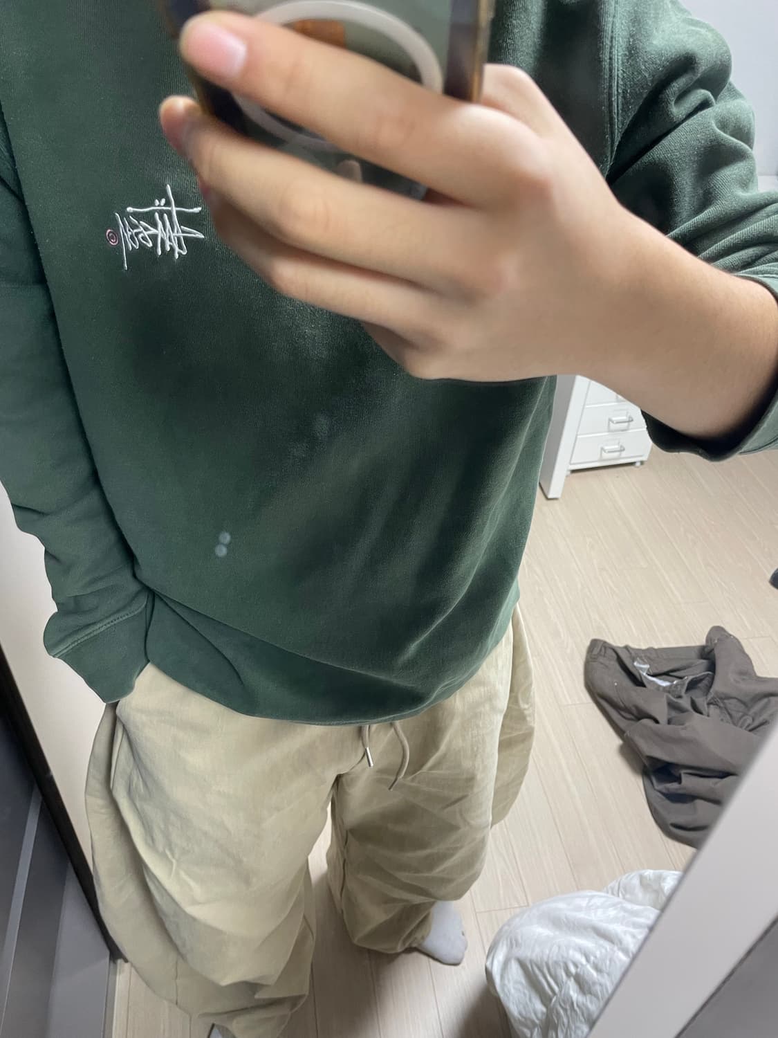 스투시 맨투맨 상품이미지2