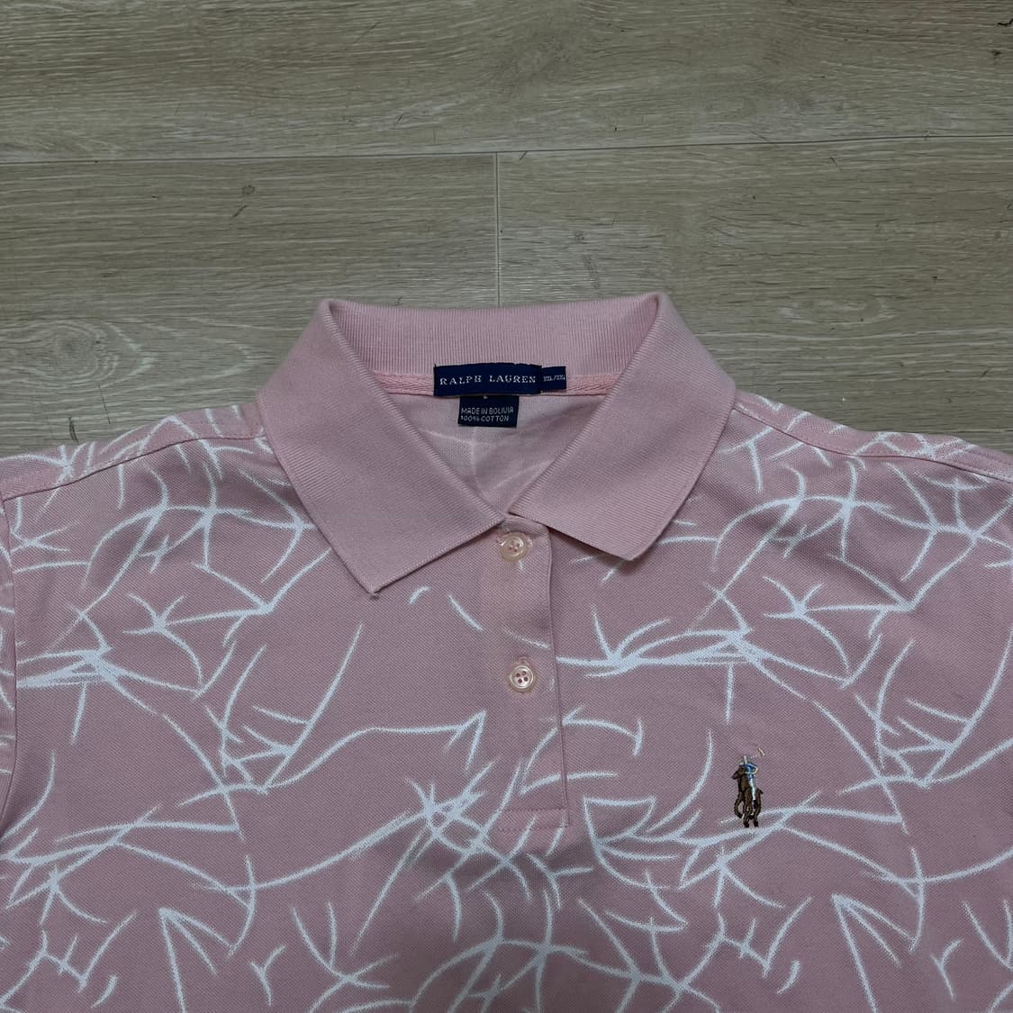 폴로 랄프로렌 스몰포니 코튼 반팔 카라티 XXL/110 상품이미지2