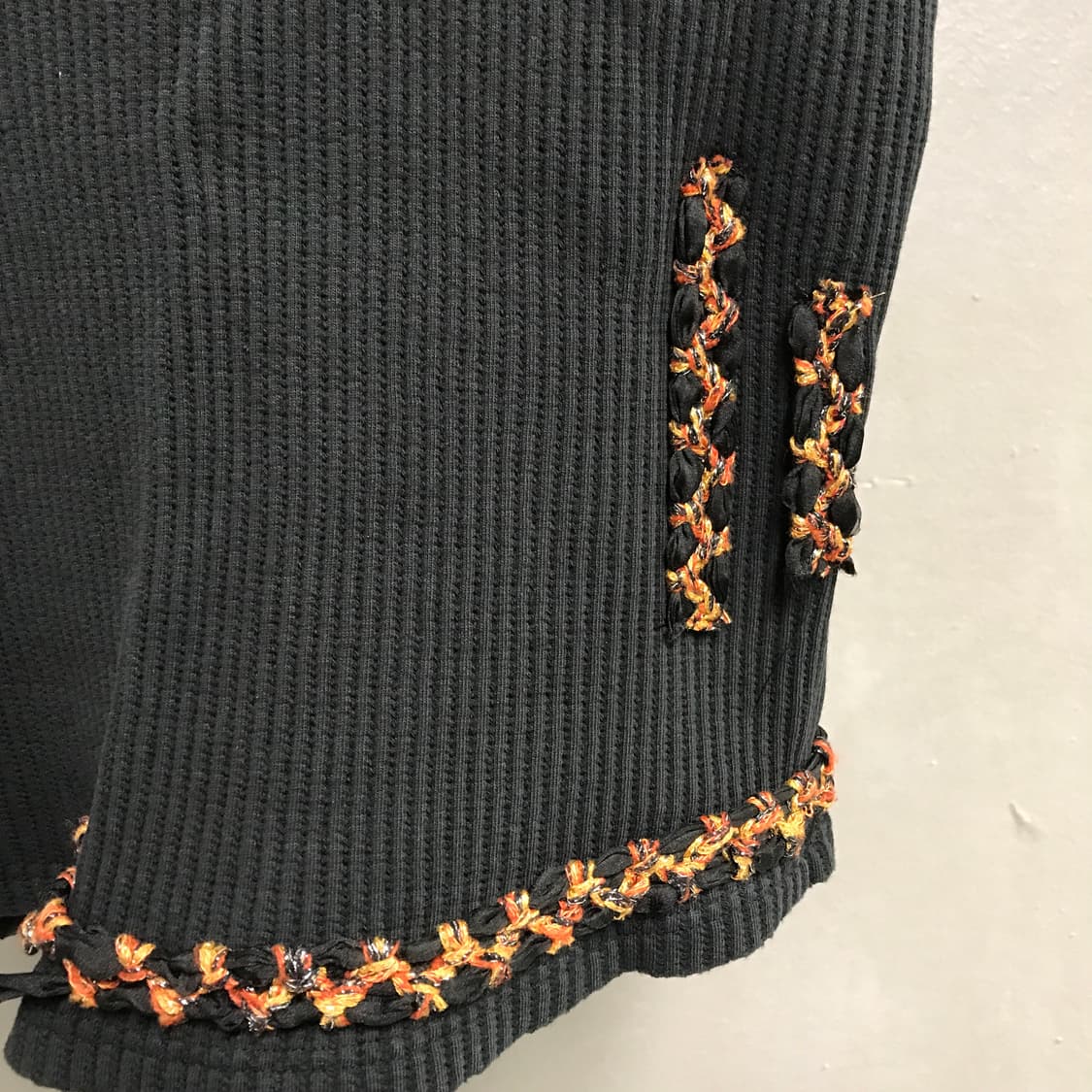 앤더슨벨 슬리브리스 니트 XL(W) 상품이미지5