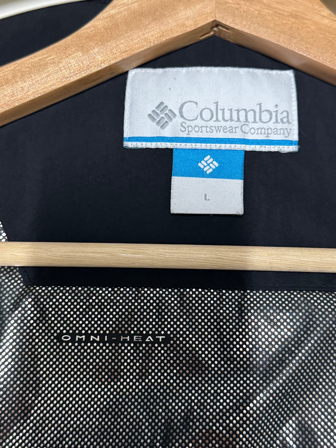 [콜롬비아] 컬럼비아 벨리 투 런 다운 자켓 경량패딩 블랙 상품이미지9