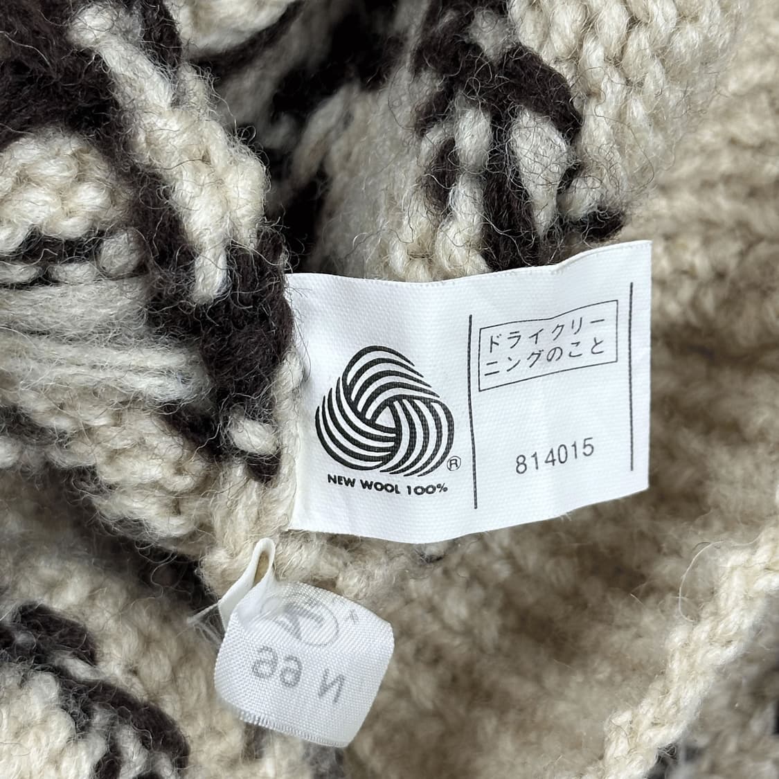 JPN 재팬빈티지 루돌프 코위찬 니트 M 상품이미지5