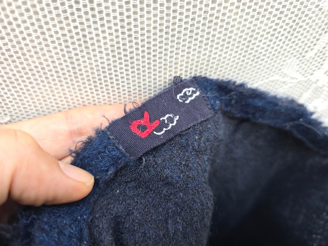 45rpm 인디고 울 스커트 (made in japan) 상품이미지6