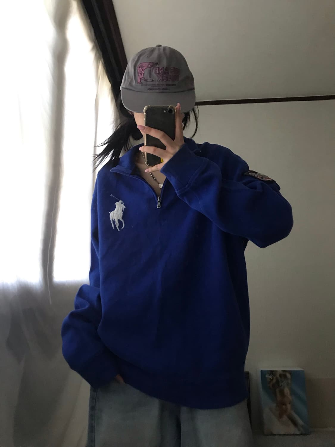 폴로 빅포니 반집업 상품이미지7