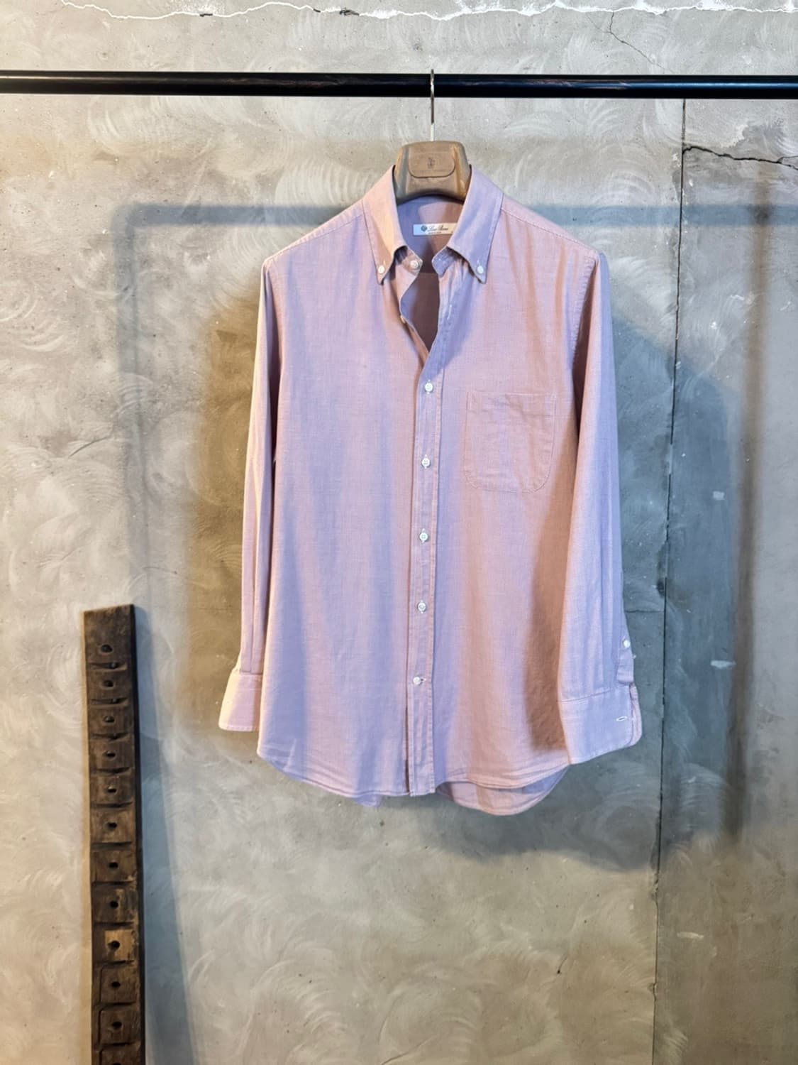 로로피아나 버튼다운 셔츠 100 상품이미지4