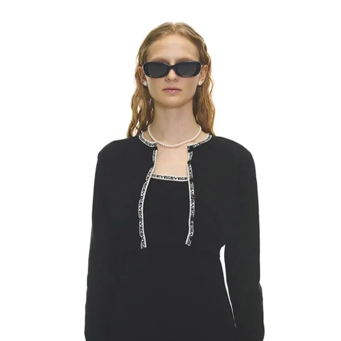 그로브스토어 그로브 크롭 가디건 블랙 상품이미지1