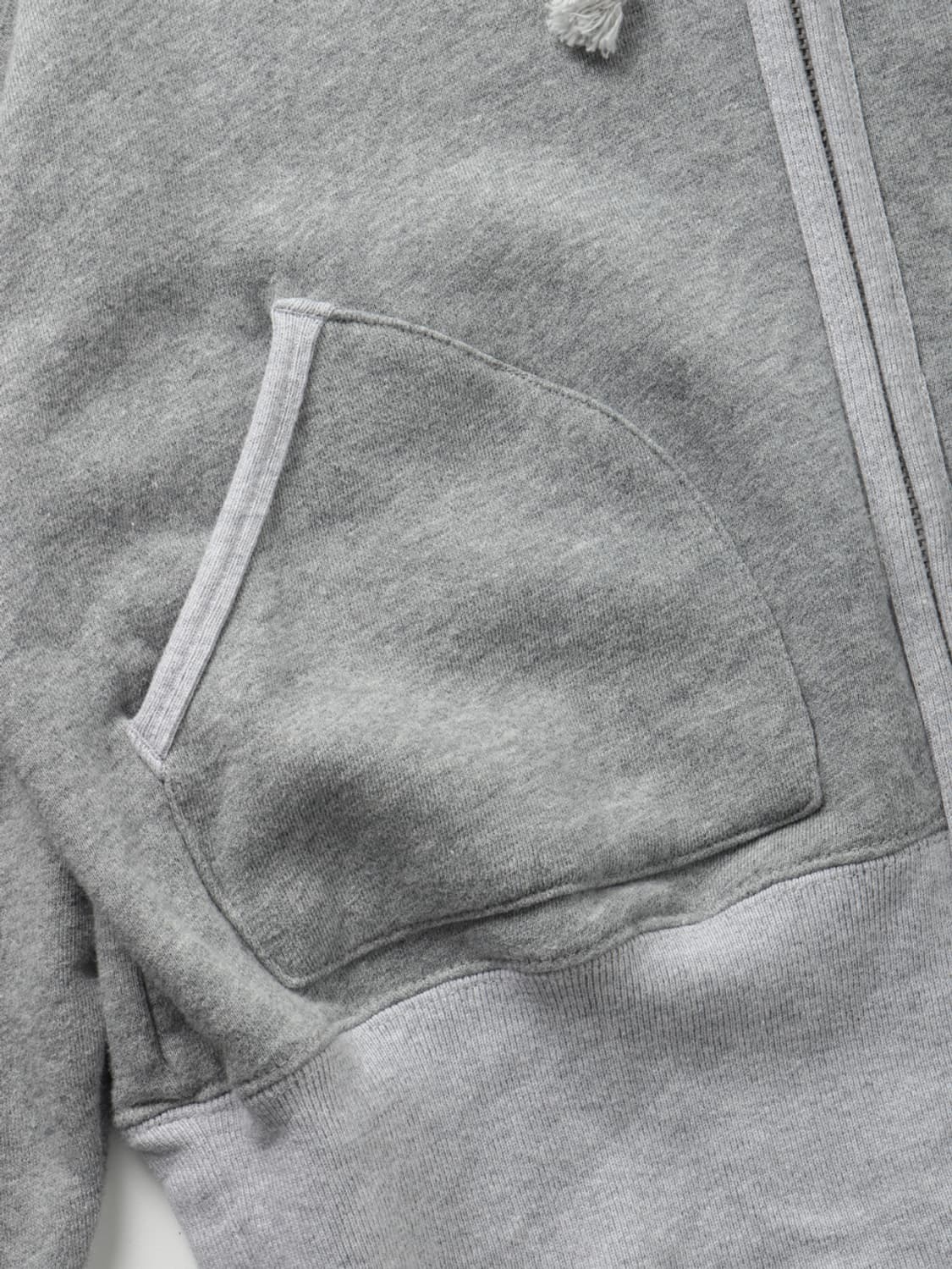 BEAMS BOY French Terry Full Zip Hoodie 상품이미지6