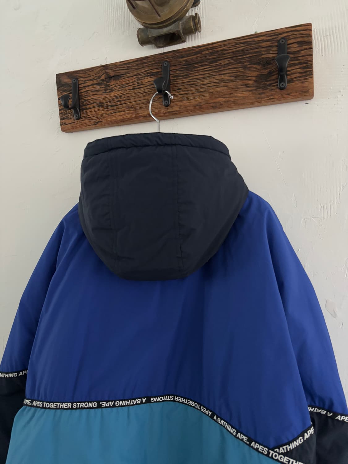 Bape 베이프 19FW 스노우보드 후드 점퍼 상품이미지7