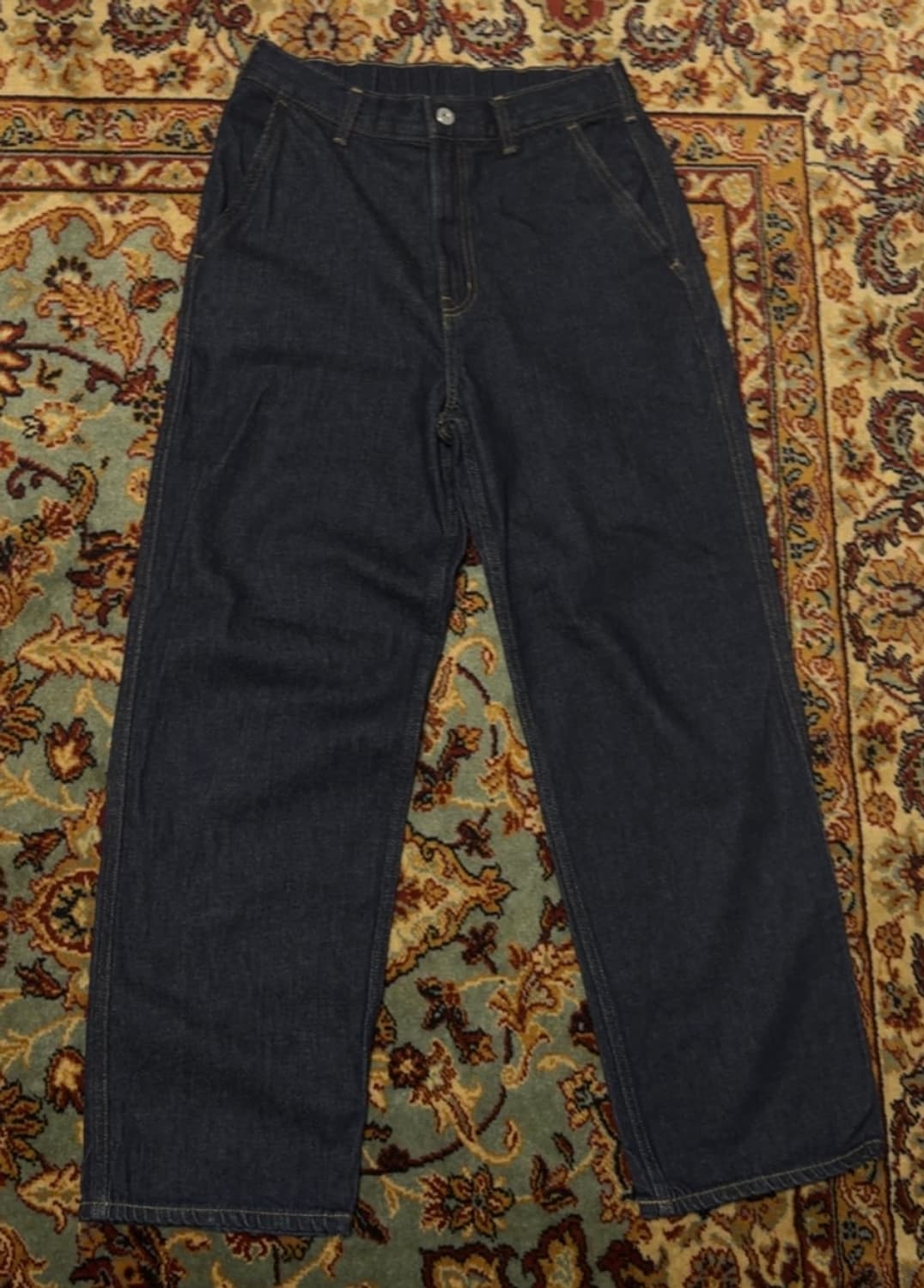 무인양품 청바지 상품이미지1