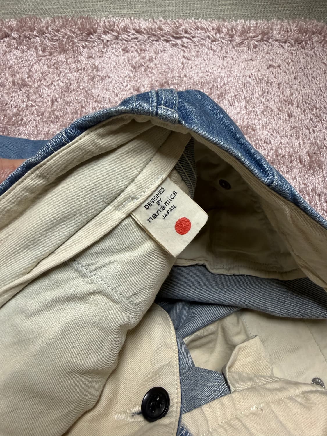 나나미카 와이드 데님 상품이미지5