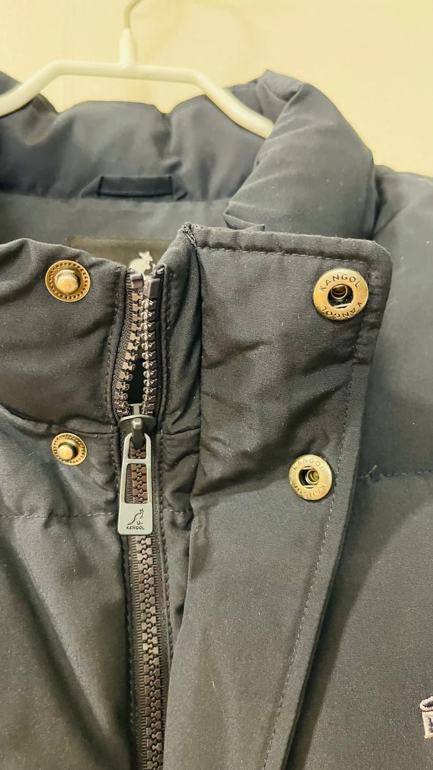 새상품) 캉골 스탠드 칼라 다운 푸퍼 베스트 XL 정가 20만원대 상품이미지9