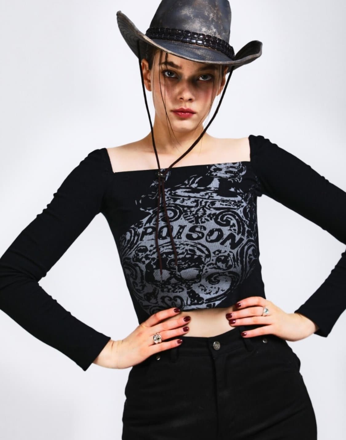 Sio seoul poison top 시오서울 포이즌 탑 상품이미지1