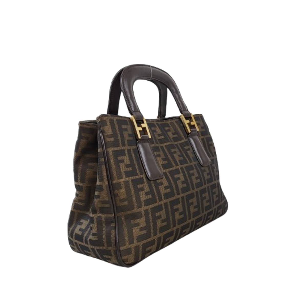 정품 펜디 빈티지 주카 스퀘어 토트백 상품이미지2