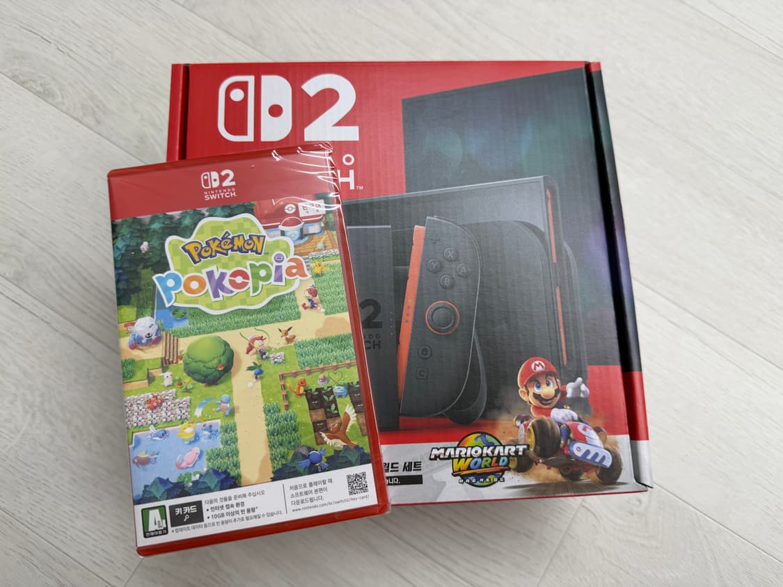 닌텐도 스위치2 마리오 카트 월드 세트 + 포코피아 상품이미지1