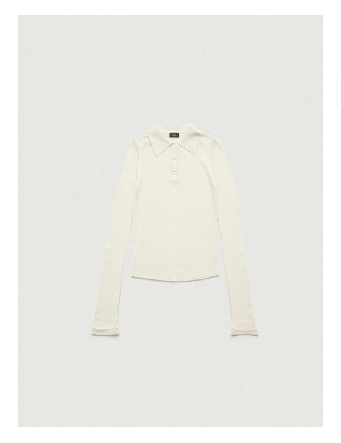 [새상품] 더바넷 폴로 니트 아이보리 상품이미지2