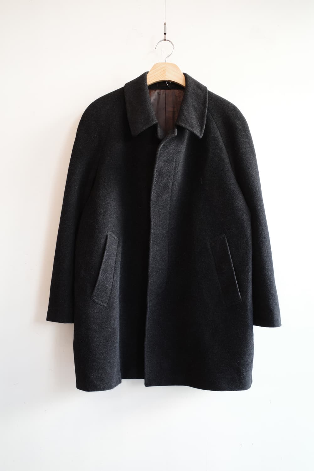 Japan brand 앙고라&울 하프코트  상품이미지1