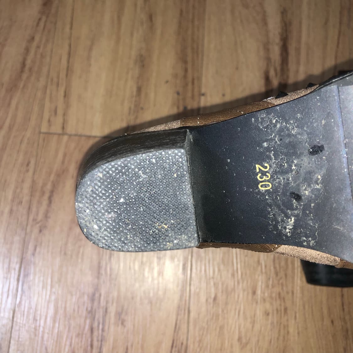 브라운 별 부츠 🏮 상품이미지5