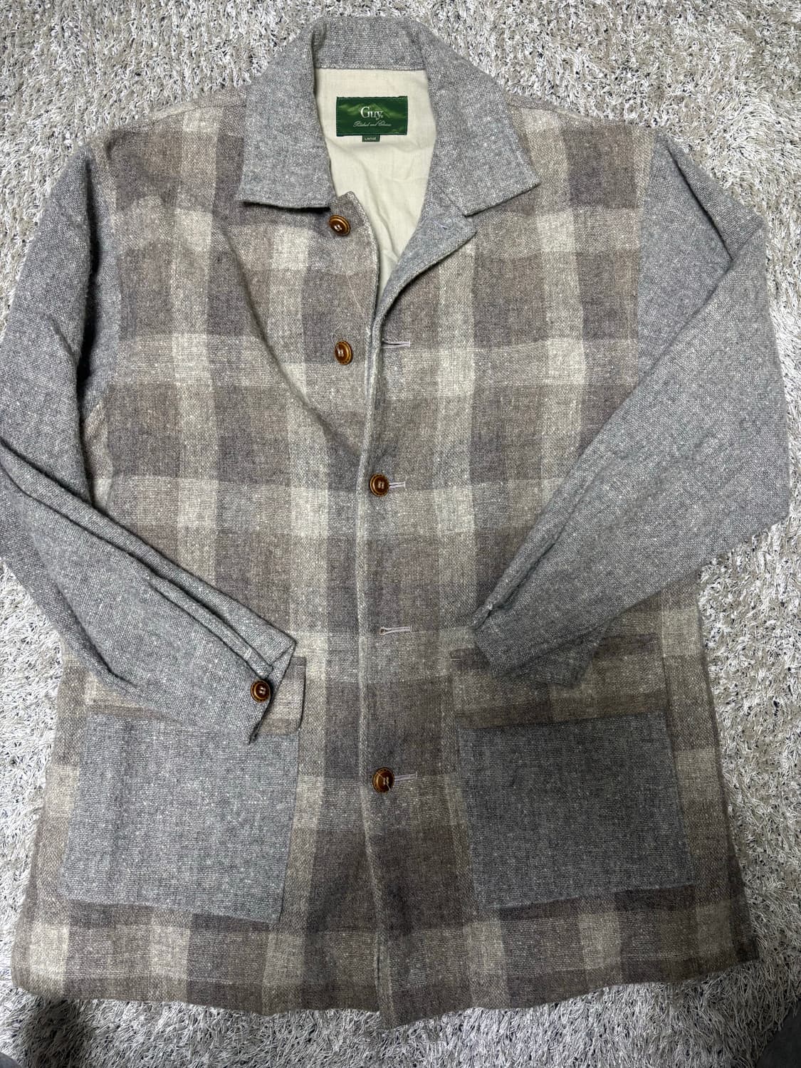 일제 GUY 울 자켓 사이즈 105-110 상품이미지1