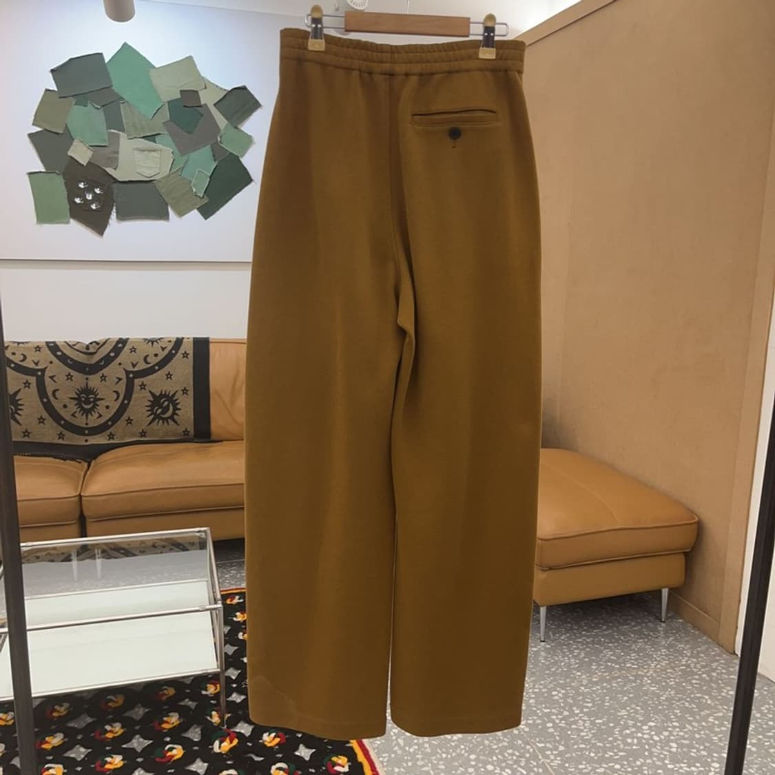 유니클로 U 르메르 모던시크 하이웨스트 슬랙스 팬츠 M C07431 상품이미지4