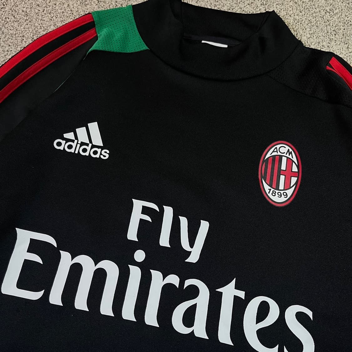 아디다스 AC밀란 트랙 드릴탑 상품이미지2