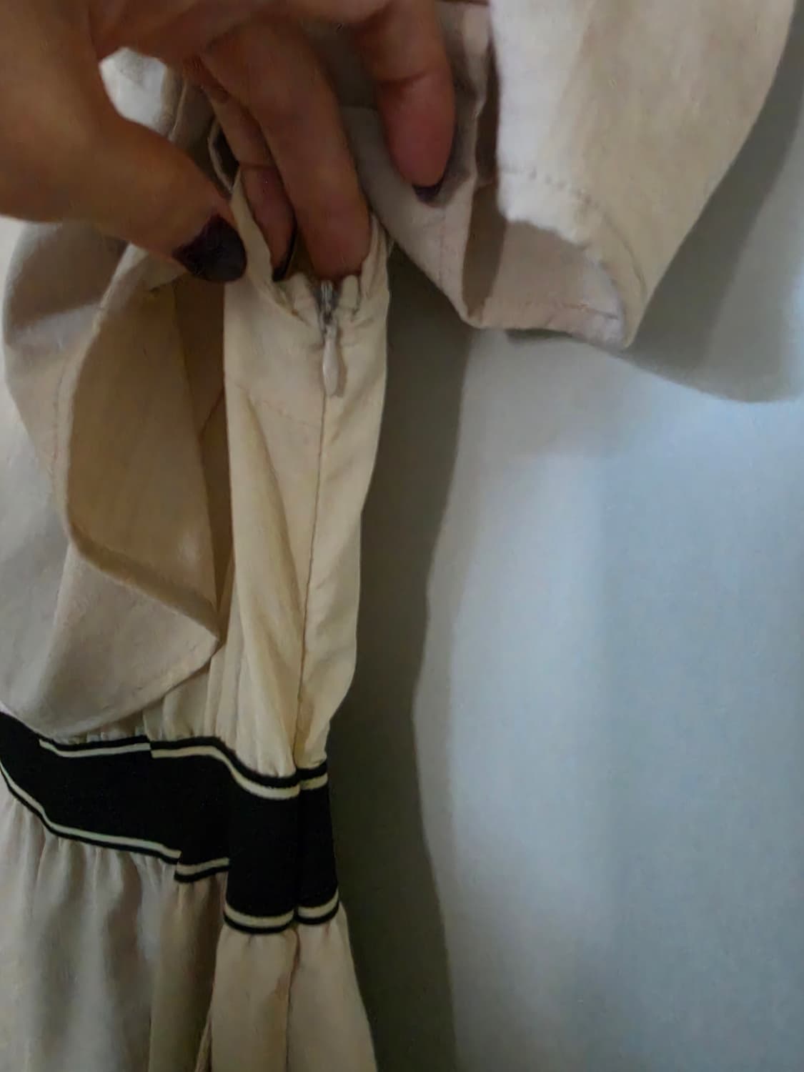 플라스틱아일랜드 세일러카라 롱원피스 상품이미지5