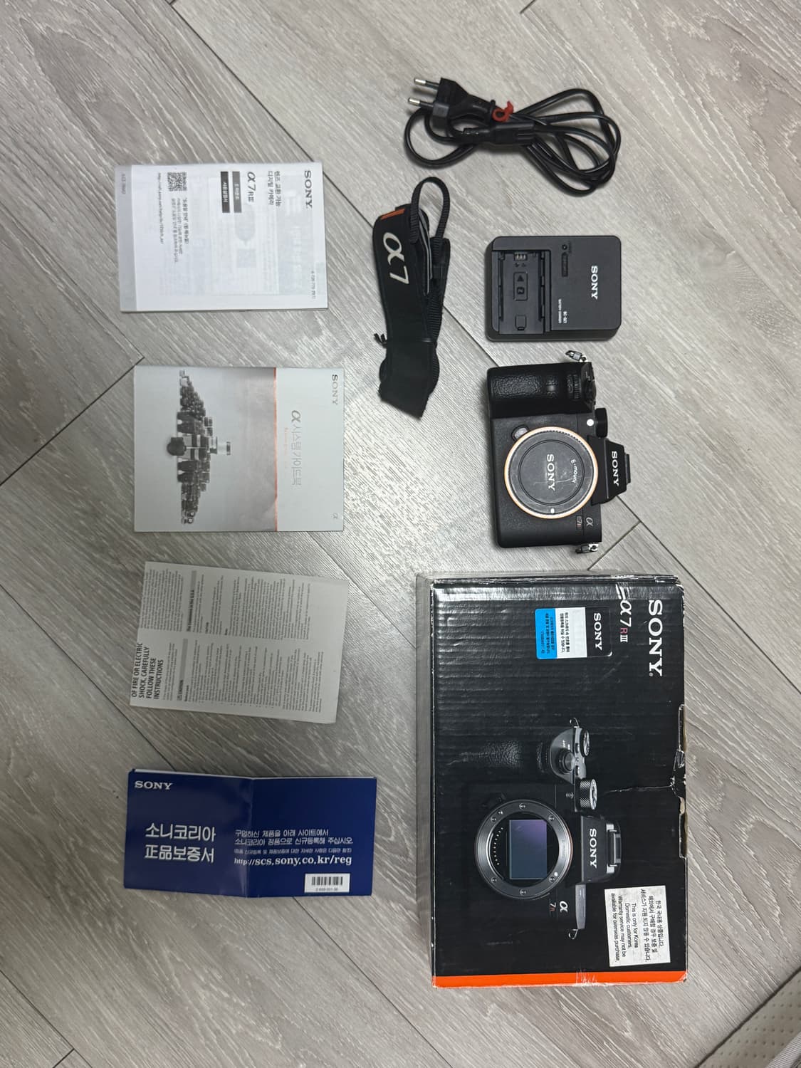 소니 A7R3 팔아요 상품이미지1