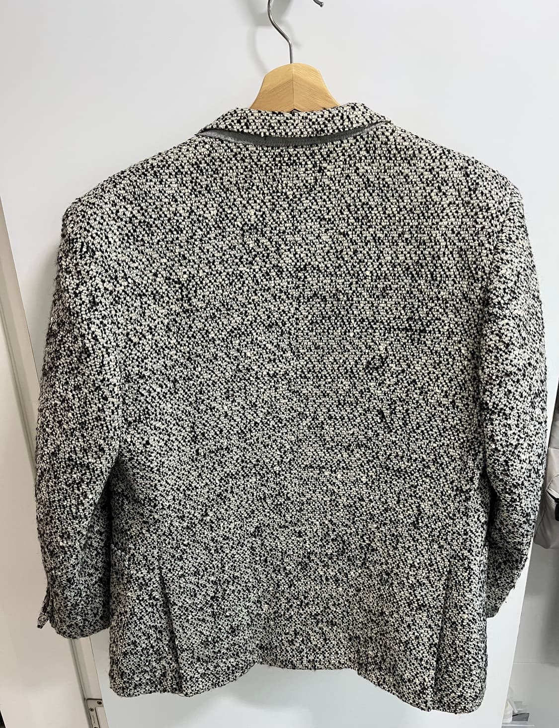 빈티지 퓨어울 100 자켓 상품이미지3