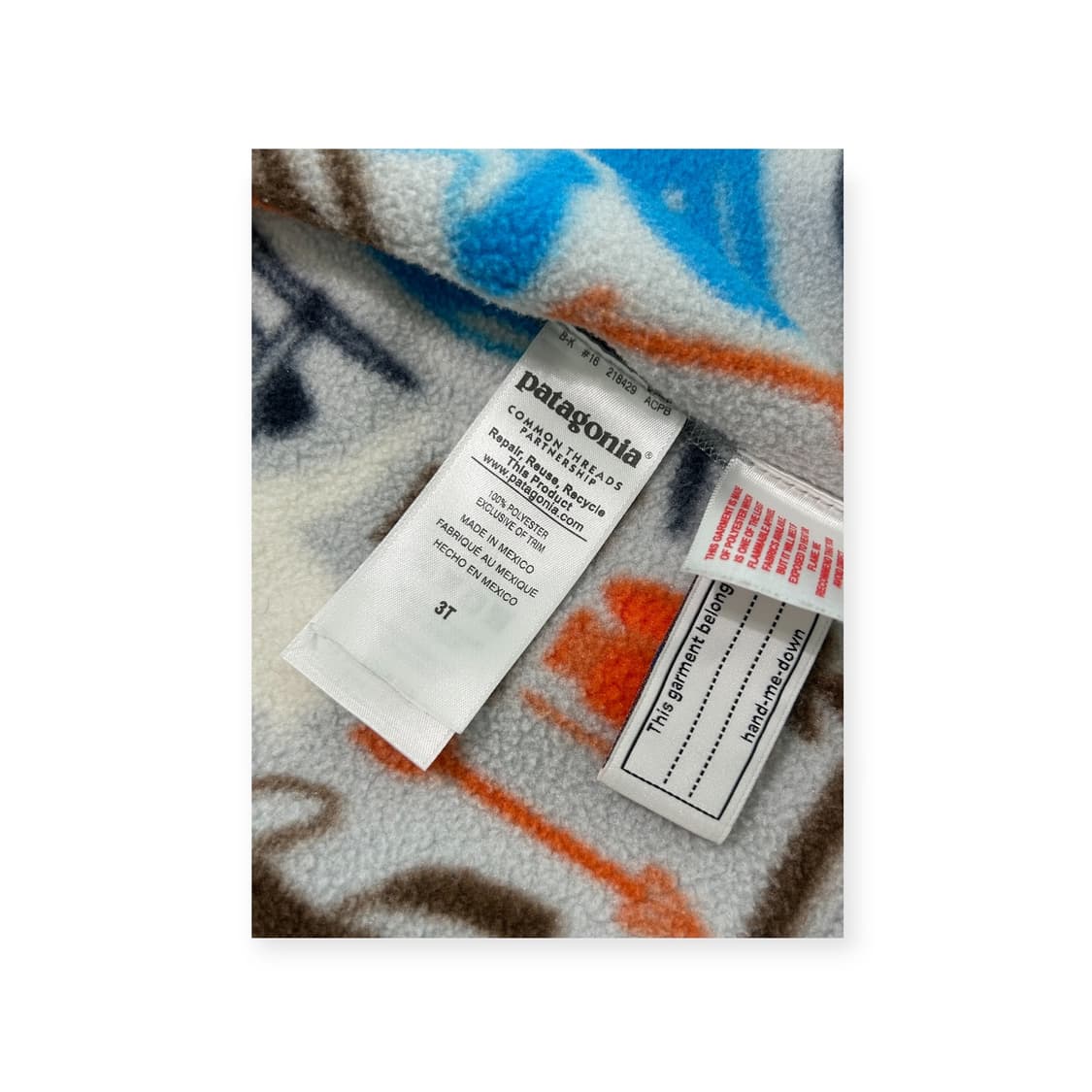 파타고니아 키즈 신칠라 베스트(3t) 상품이미지4