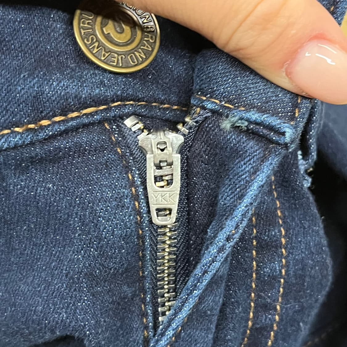 [정품/28] 트루릴리젼 데님 청바지 b15 상품이미지8