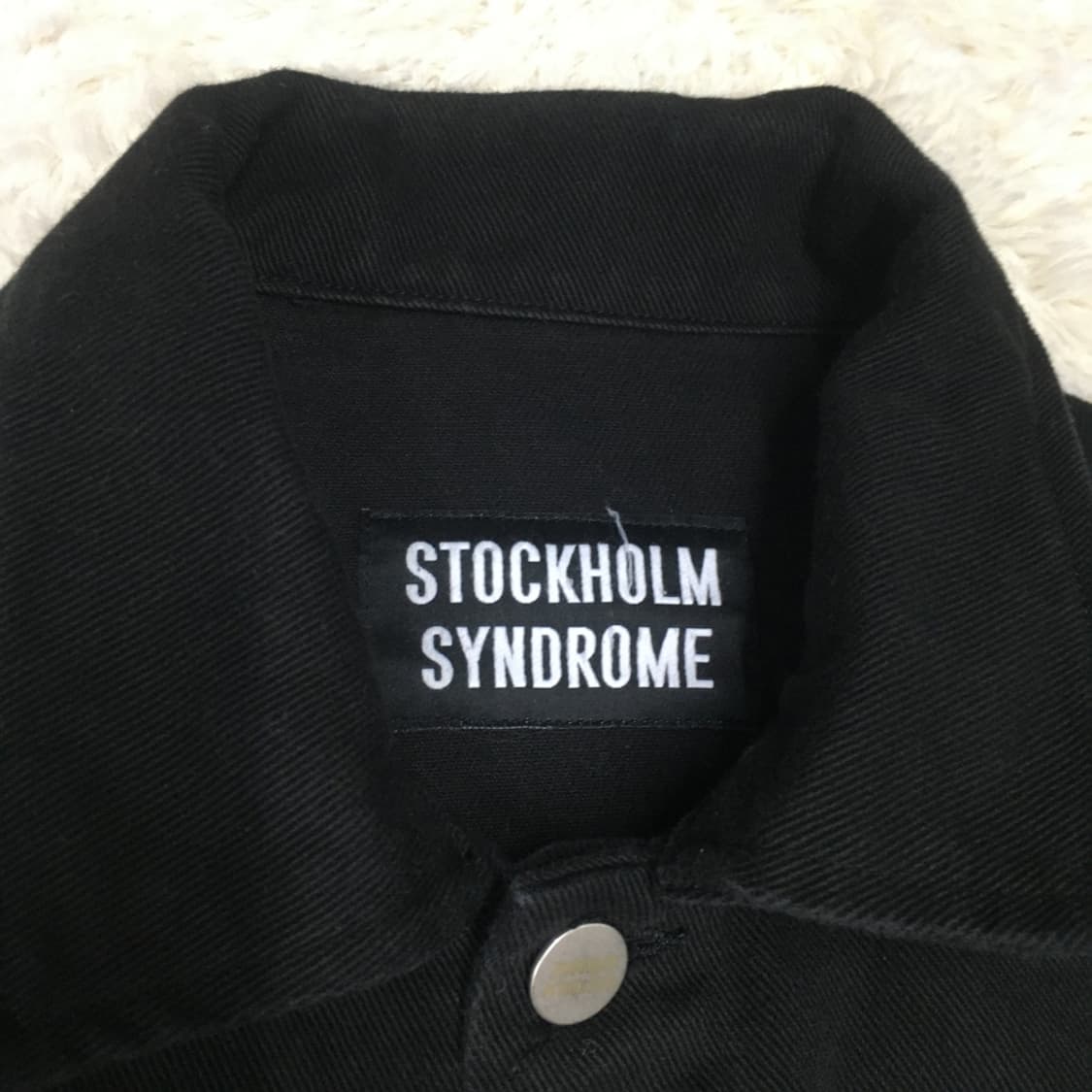 스톡홀름신드롬 트러커자켓 CC31 상품이미지2