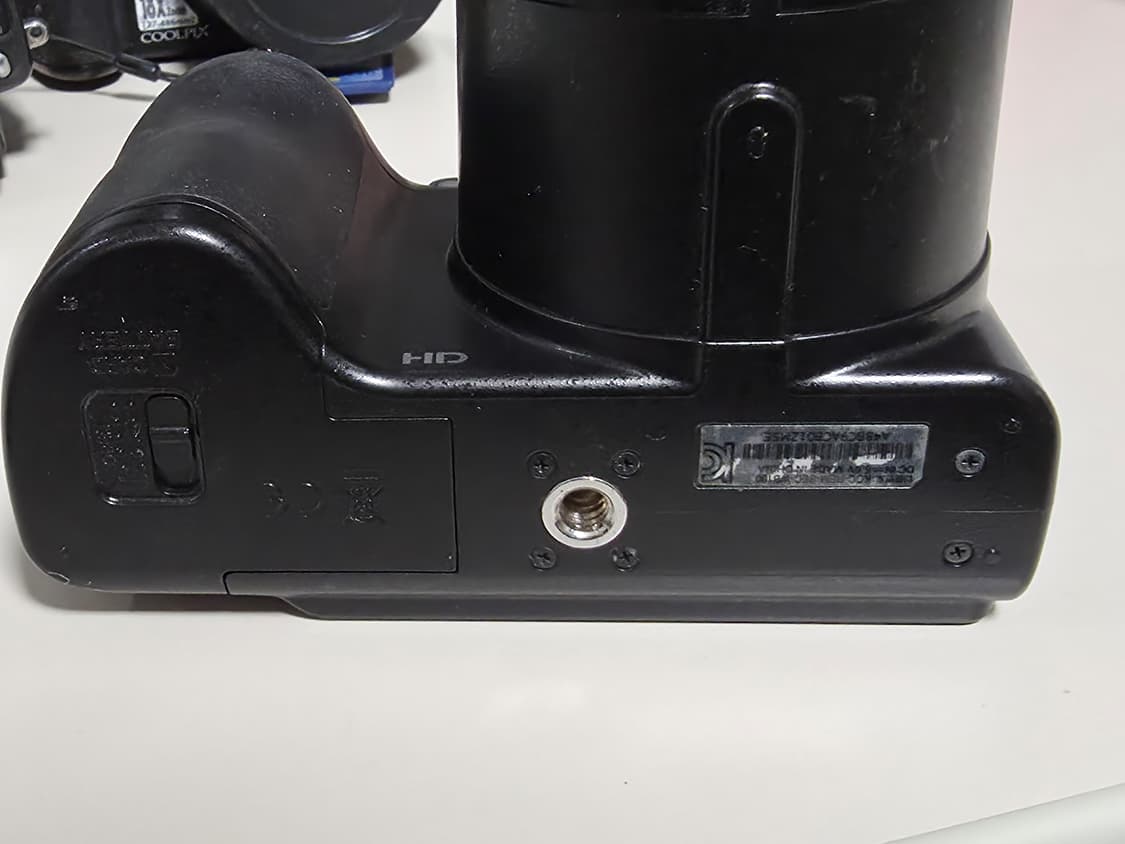 삼성 블루 WB100 빈티지 디지털카메라(하자) 상품이미지6