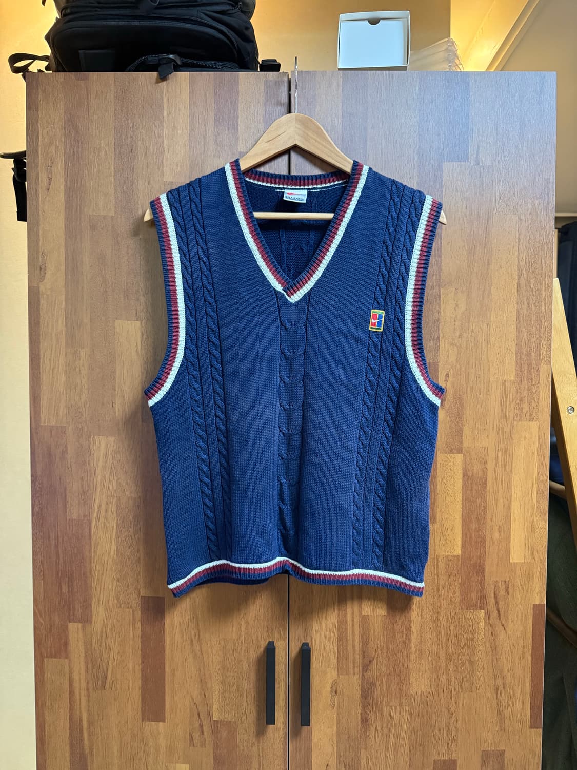 나이키 테니스 니트베스트(S) 상품이미지1