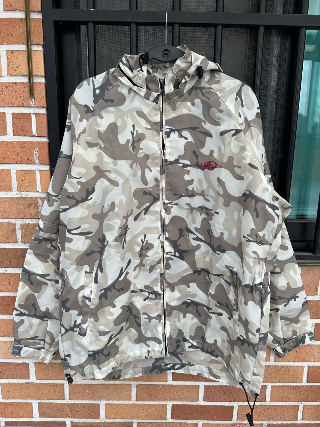 (L)퀵실버 카모 윈드브레이커 상품이미지2